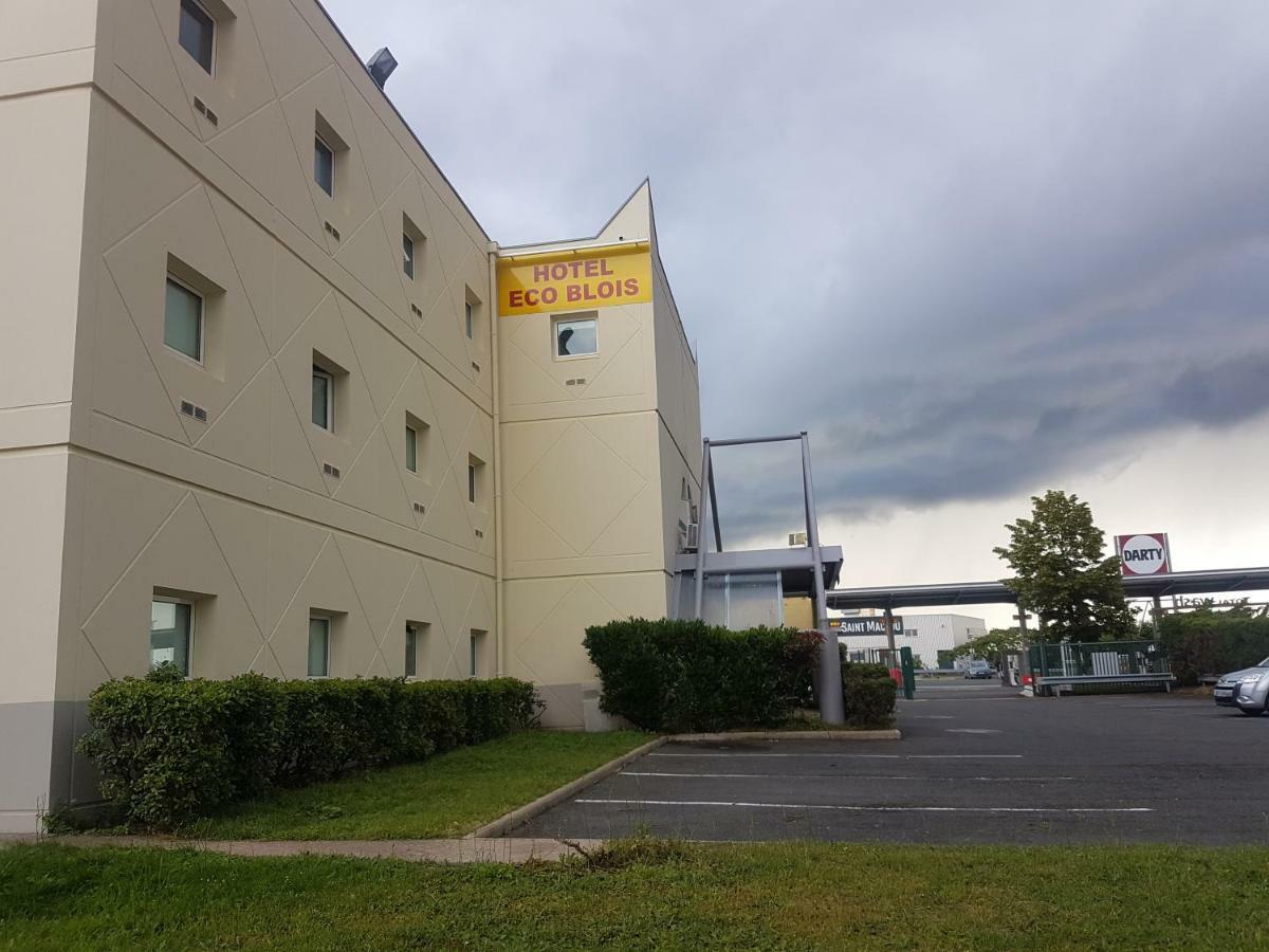 Hotel Eco Blois -Sud- Vineuil Vineuil  Exteriér fotografie